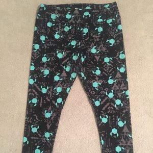 Lularoe Disney tall and curvy leggings